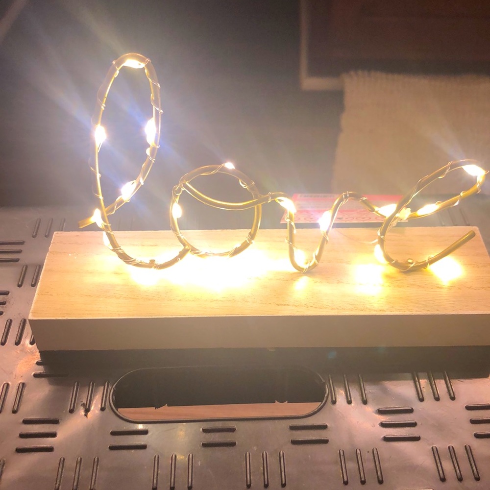 💗😊Happy Valentines Day!!!Super Cute LED Love sign😊💗💗💗
